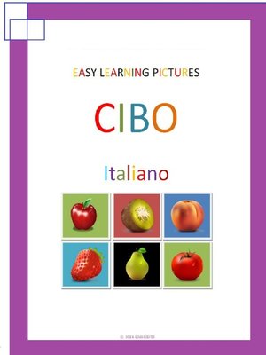 cover image of Easy Learning Pictures. Cibo.